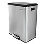 Elama Stainless Steel Indoor Trash Can with Slow Close Lid, 16 Gallon, Silver (938122112M)~#|#~EE416198-2FB4-4F17-97FB4886CA8D1B67_sc7