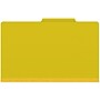 Medical Arts Press Pressboard Classification Folder, 2 Dividers, 2" Expansion, Legal Size, Yellow, 10/Box (DV-T52-26-3YLW)~#|#~EE41ACAC-99B4-4FE0-9914D7AF8C23B6FA_sc7