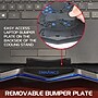 Enhance Cryogen 5 Adjustable Laptop Cooling Pad Stand with 1 Fan, 2 USB Ports, Black (ENGXC50100BLWS)~#|#~EE421A85-D555-4F5B-A0AC4B692F9381CB_sc7