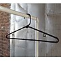 Nahanco Plastic Clothes Hangers, Black, 24/Pack (TBBHU)~#|#~EE42CE44-5D69-43EE-A4619F44E9F2D004_sc7