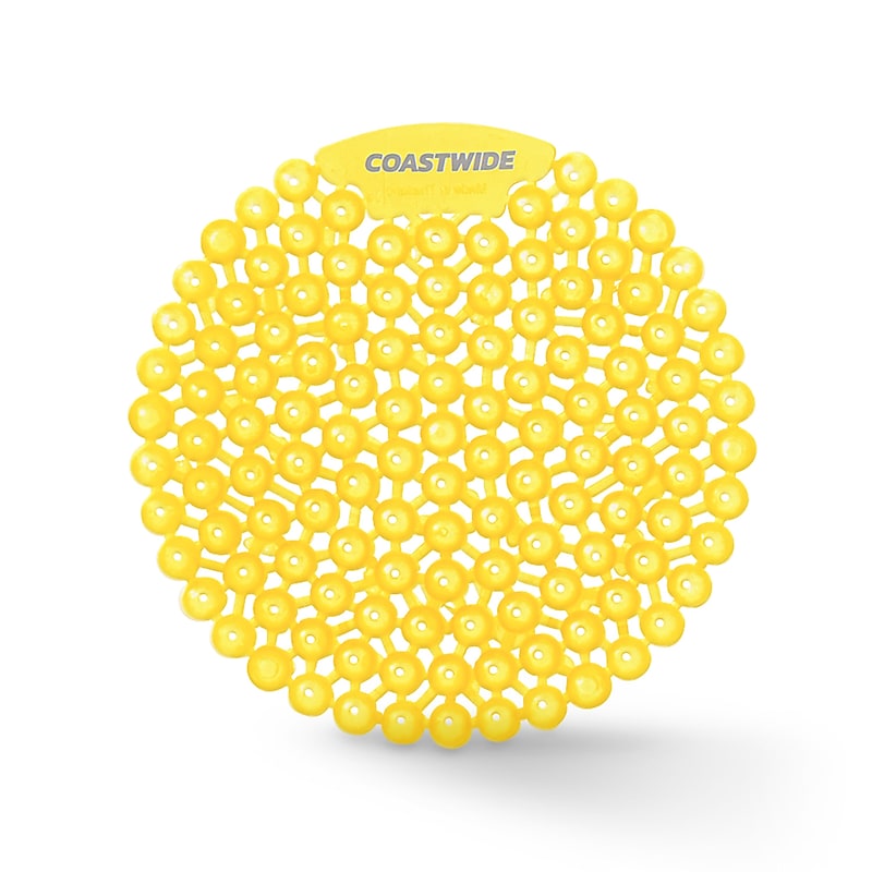 Coastwide Professional Urinal Screen, Citrus Scent, 10/Box (CW61761-CIT) image 1