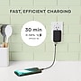Satechi 67W Slim OntheGo  Wall Charger, Black (ST-COTG67K-US)~#|#~EE472D50-FF52-45FD-A0C152080D06490E_sc7