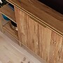 Sauder International Lux Credenza TV Stand, Screens up to 65", Sindoori Mango (428195)~#|#~EE473849-882D-4A20-A2F611ADD43F8F82_sc7