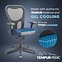 Tempur-Pedic Cooling Ergonomic Mesh Task Chair, Cobalt (TP9000-C)~#|#~EE48D381-63AD-422D-922CE5DE3686C918_sc7