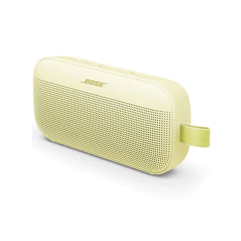 Bose SoundLink Flex Wireless Bluetooth Portable Speaker, Waterproof, Citrus Yellow (887612-0700) image 1