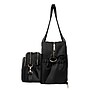 Pack, Snap & Go 4-in-1 Weekender Polyester Toiletry Bag Kit, Black (PSGOPSG500)~#|#~EE4AF910-C1AB-4660-94E4DC1023DDFAC9_sc7