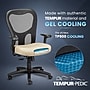 Tempur-Pedic Ergonomic Fabric/Mesh Swivel Task Chair, Beige/Black (TP9000-C-BGE)~#|#~EE4C0EA1-606D-4779-8F49477F7C04CC78_sc7