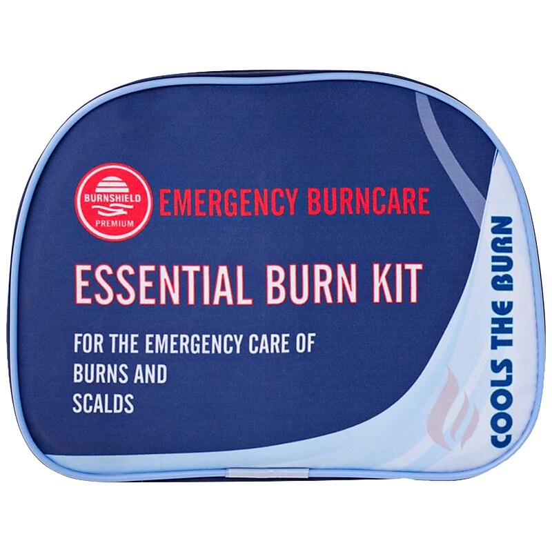 Burnshield Essential 15-Piece Burn Care Kit (900820) image 1