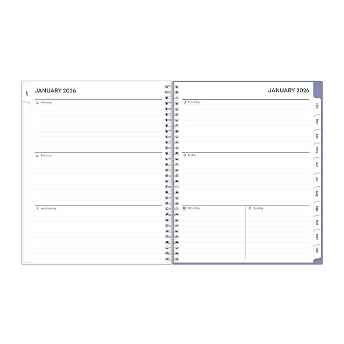 Skyページとなります 2026 Blue Sky Purple Lucidity 8.5