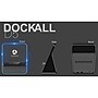 Azpen Fast Wireless Charging Hub with Bluetooth Speakers & Speakerphone, 10 Watt, Black (DockAll D5)~#|#~EE4D5C71-A60A-4ADB-8798DA2EF626ED7C_sc7