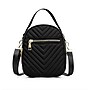 Nicci Polyester Cross-Body Quilted Bag, Black (CB3240510C-BLK)~#|#~EE4DF55B-FEE0-4EF2-A444FBA4862A6F82_sc7
