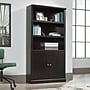 Sauder Select 70"H 5-Shelf Bookcase, Estate Black (426412)~#|#~EE4EB18A-5DEB-4946-92B8D93A462D4C82_sc7
