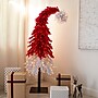 Nearly Natural 9-ft Holiday Red Santa’s Hat Christmas Tree with 500 LED Lights and 1272 Bendable Branches (T4703)~#|#~EE526F5A-8EEA-4F45-817E7D877B2E4C0F_sc7
