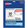 Avery Round Laser Multipurpose Labels, 1.25" Dia., White, 3000/Box (19479399423)~#|#~EE528064-74CF-41F6-9E9681A65A094CB8_sc7