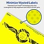 Avery Cigar Laser/Inkjet Multipurpose Labels, 2-3/8" x 8", Neon Yellow (240/Box)~#|#~EE531C00-C27C-4719-BC53F0D792BC9883_sc7
