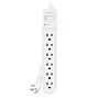 CyberPower B6032PK Essential 6-Outlet Surge Protector, 3 ft. Cord, 600J Surge Suppression, White, 2/Pack~#|#~EE5395E8-5D61-4560-89819DC07CCA62FA_sc7
