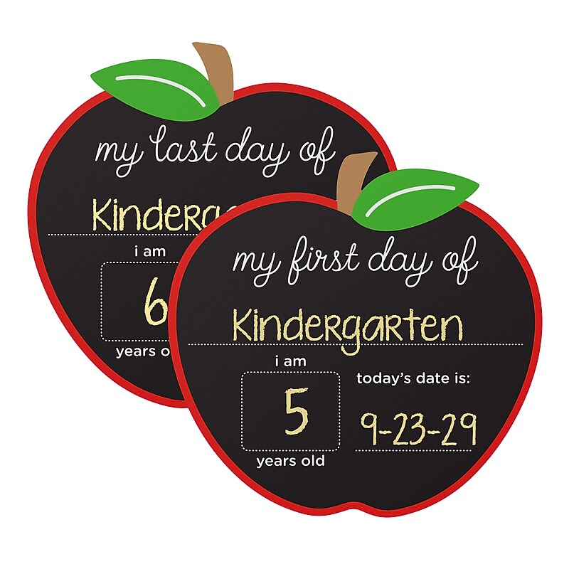 Pearhead Back To School Apple Chalkboard (74068) image 1