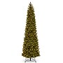 National Tree Company 12' Pre-Lit Downswept Douglas Fir Pencil Slim Artificial Christmas Tree with Color LED Lights~#|#~EE54F0A6-C32E-475A-BE87949C6C1F3960_sc7