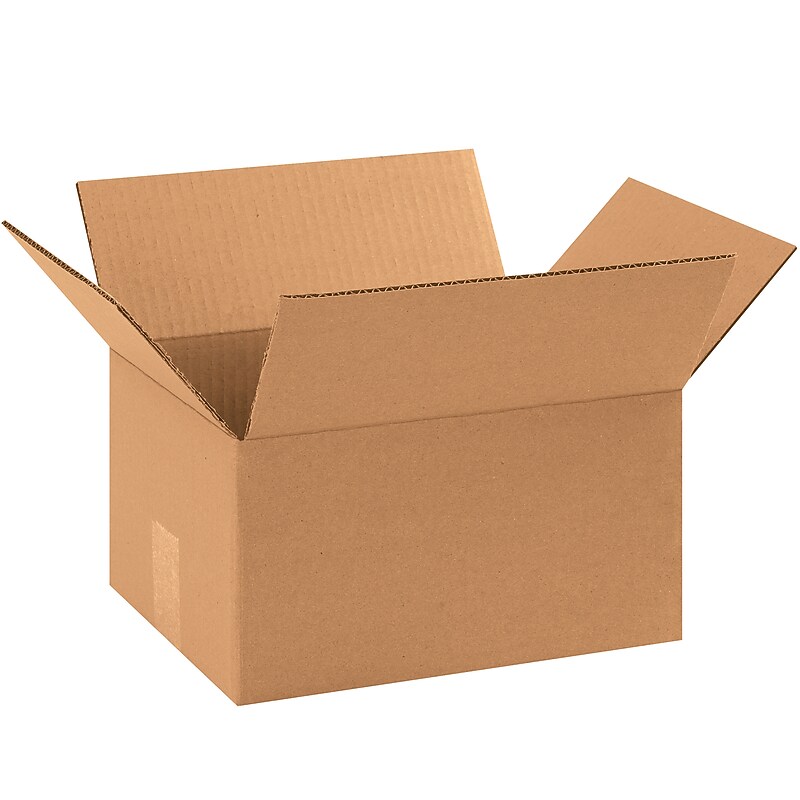 11.25" x 8.75" x 6" Shipping Boxes, 32 ECT, 25/Bundle (1186R) image 1