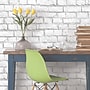 York Wallcoverings White Brick Peel and Stick Wallpaper (RMK11237WP)~#|#~EE55A669-64A0-4F73-95BFD6EF31B25541_sc7