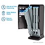 Dixie Ultra SmartStock Series-T Plastic Tri-Tower Cutlery Dispenser, Black (DUSSTDSP3)~#|#~EE56CDCB-59F7-4DE7-BD59B63C7192515E_sc7