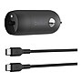Belkin BoostCharge USB-C Car Charger, Black (CCA004BT1MBK-B6)~#|#~EE5700CE-C10B-43BE-982950E445841C45_sc7