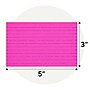 Staples Index Cards, 3" x 5", Lined, Neon Assorted Colors, 300 Pack – Bright Ruled Cards for Studying, Notes & Projects~#|#~EE583BD9-9336-4ED3-AF5E84E6A1224026_sc7