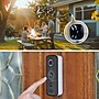 Toucan V3 Wireless Battery Operated Video Doorbell, Chime,  Night Vision, Wi-Fi, IP56 Weather Resistant, Black~#|#~EE58E5F5-1C4C-47CF-AD35D2D8667CC93D_sc7