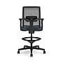HON Ignition 2.0 ReActiv Back Vinyl Task Stool with Footrest and Lumbar Support, Black/Blue (HITSRA.S0.A.H.0S.SX04.BL.SB.T)~#|#~EE59567C-2D4C-4F74-A111E74FCD3DBEC3_sc7