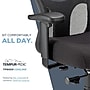 Tempur-Pedic Ergonomic Fabric/Mesh Swivel Task Chair, Olive/Black (TP9000-C-OLV)~#|#~EE59D413-1A94-44FB-9FA8CAB469E82E4E_sc7