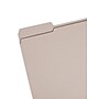 Smead Reinforced File Folder, 3 Tab, Letter Size, Gray, 100/Box (12334)~#|#~EE5B9DB1-2BBB-41B5-A3F7F2FE8B5E8013_sc7