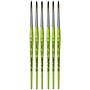 da Vinci FIT Mixed Media Synthetic Bristle, Round Brush, 6/Pack (DVXVA3738-6)~#|#~EE5CF49F-7C90-4084-BC2C0237145F6190_sc7
