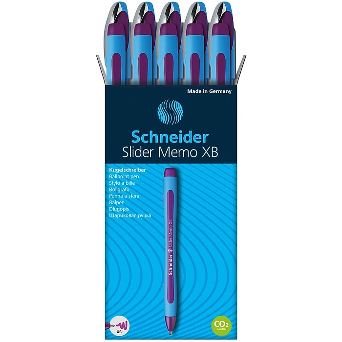 Schneider Penna a sfera slider memo xb rosso - 10 pezzi - Compra al miglior prezzo