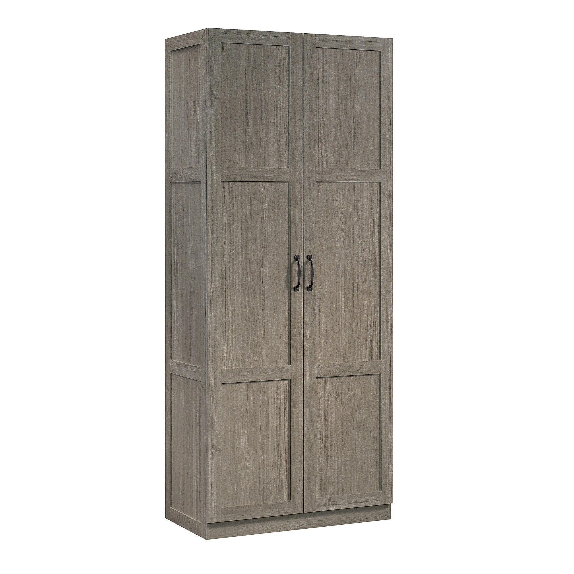 Sauder Select 71″ Storage Cabinet, Silver Sycamore (426125) Sansujyuku sansujyuku.com