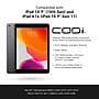 CODi Bluetooth Keyboard Case iPad 11" A16 / iPad 10.9" (11th & 10th Generation), Gray/Black (C30708524)~#|#~EE5E41A3-DCD1-4C07-A3CAB35E8268FB33_sc7