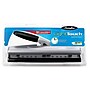 Swingline LightTouch Desktop Adjustable Hole Punch, 12 Sheet Capacity, Black/Silver (74026)~#|#~EE5FB593-519C-4428-9DC402FCF74B7C7E_sc7