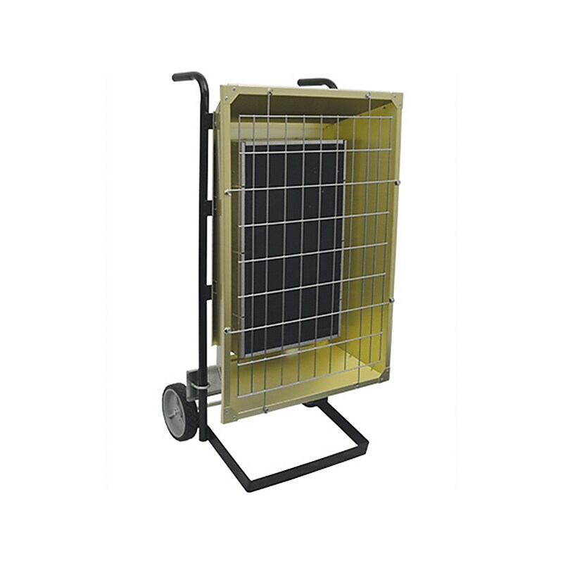 TPI Corporation Fostoria FSP 4300-Watt 14972 BTU Portable Indoor/Outdoor Infrared Electric Heater, Gold (04884602) image 1