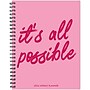 2026 Willow Creek It's All Possible 6.5" x 8.5"  Weekly & Monthly Planner, Paperboard Cover (57537)~#|#~EE609E57-1766-4810-9613A79EBAEDC535_sc7