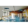 Ghent EZ Magnetic Porcelain Mobile Dry-Erase Whiteboard, Aluminum Frame, 75"H x 38"W (EZ6MA7538)~#|#~EE617496-B9D9-4274-9D9B21CB2D7E1A19_sc7