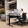 Luxor Translucence 2-Panel Room Divider, 48"H x 70"W, Translucent Plastic (PPWL009)~#|#~EE618F0E-B85A-4E26-A11D54EA04B3BAF7_sc7