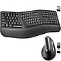 Delton G20 Wireless Ergonomic Keyboard and Optical Mouse Combo, Black (DKMKITERG20-WB)~#|#~EE633913-6F94-4833-8FBBCB09DEB05D42_sc7