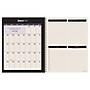 2025-2026 TF Publishing Garden of Green 9" x 11" Academic Year Weekly & Monthly Planner, Paperboard Cover, Green (AY26-9708)~#|#~EE64068B-9405-4A86-A1541BDD0CACB39D_sc7