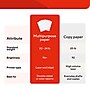 Staples 11-Inch X 17-Inch Multipurpose Paper 20 Lbs. 96 Brightness 500/Ream~#|#~EE643927-B4F5-4FEA-A5AA8F98A6903954_sc7