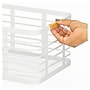 mDesign Steel Organizers, Matte White/Natural (25943)~#|#~EE64F319-DA0F-4345-8098040255F770A7_sc7