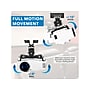 Mount-It! Universal Full-Motion Projector Wall/Ceiling Mount, White (MI-604W)~#|#~EE653AD1-347A-4E4F-A2EBB2305DA3CD6B_sc7