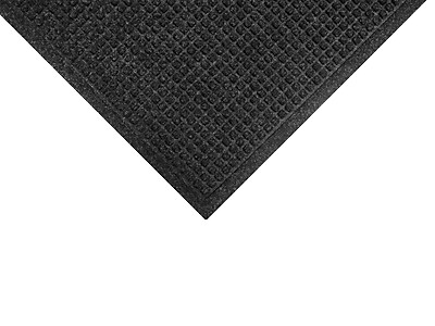 M + A Matting WaterHog Squares Fashion Commercial Wiper/Scraper Entrance Floor Mat, 3′ x 8′, Charcoal (2805438170) Sansujyuku sansujyuku.com
