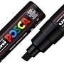POSCA PC-8K Water Based Paint Marker, Broad Chisel Tip, Black, 2/Pack (UBCPC8KBLACK-2)~#|#~EE66E5F0-925C-4A29-8DC6E7A1AC67A124_sc7
