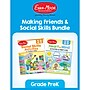 Evan-Moor Making Friends & Social Skills Bundle, Grade PreK Workbook, 2 Books/Set~#|#~EE67BE31-03EE-4C5B-85A42CEC04CD07F9_sc7