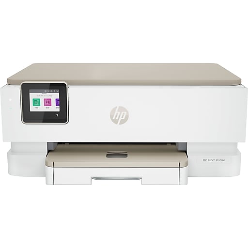 HP Envy Inspire 7255e Wireless Color All-In-One Inkjet Printer, Print, Scan, Copy, Best for Home, 3 Months FREE Ink with HP+