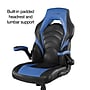 Staples Emerge Vortex Bonded Leather Ergonomic Gaming Chair, Black and Blue (58293-CC)~#|#~EE687ECD-FAA9-44A4-95D9360E8AEDD785_sc7